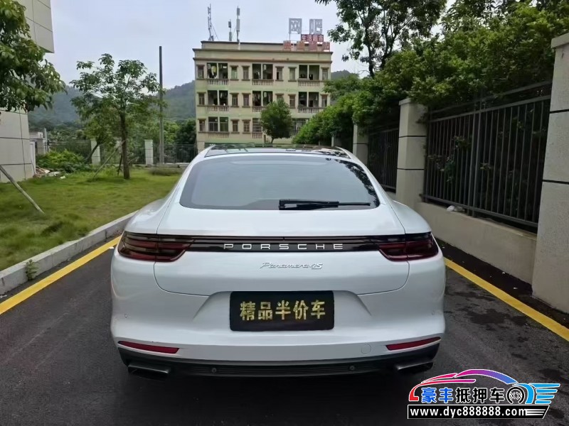 18年保时捷帕纳梅拉轿车抵押车出售