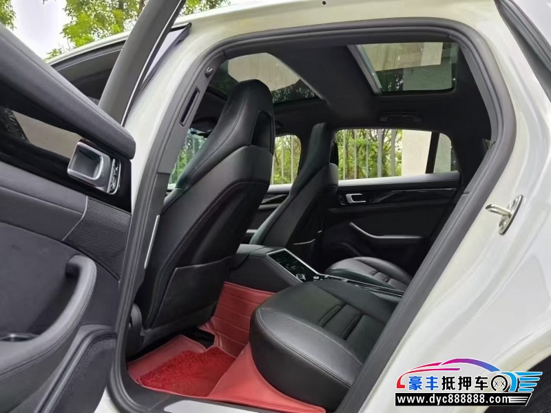 18年保时捷帕纳梅拉轿车抵押车出售