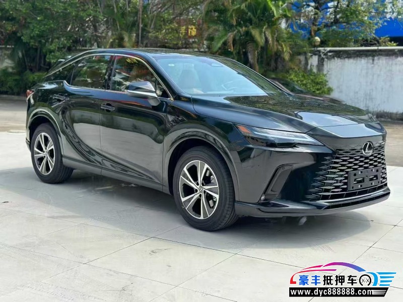 25年雷克萨斯RX轿车抵押车出售
