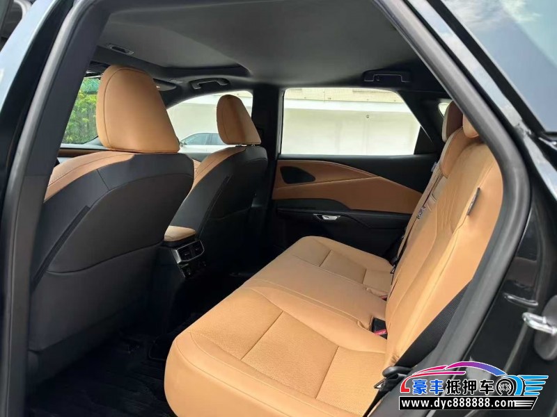 25年雷克萨斯RX轿车抵押车出售