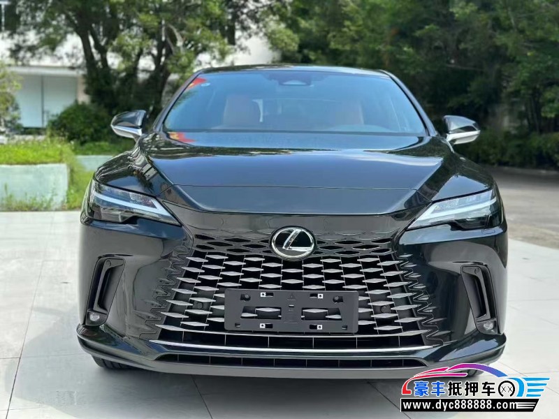 25年雷克萨斯RX轿车抵押车出售