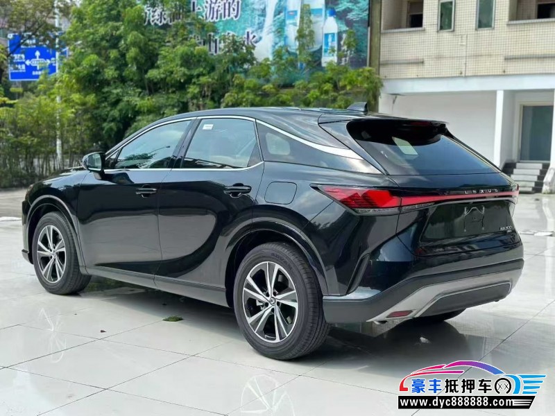 25年雷克萨斯RX轿车抵押车出售