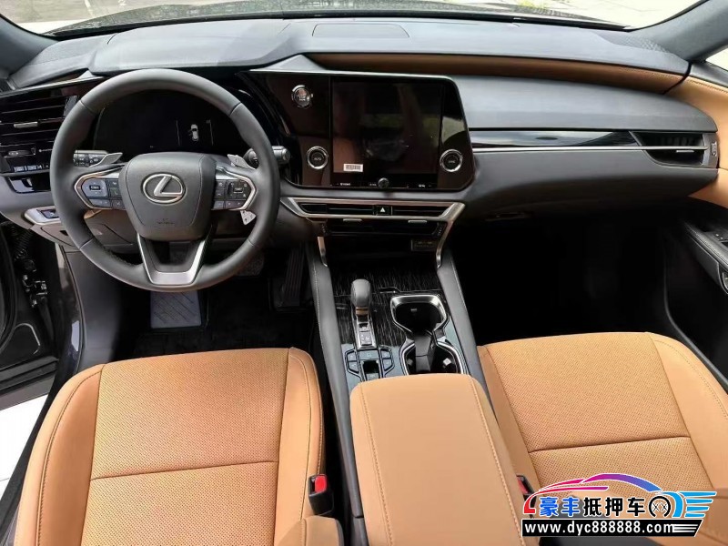 25年雷克萨斯RX轿车抵押车出售