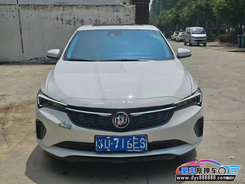 23年别克威朗轿车抵押车出售