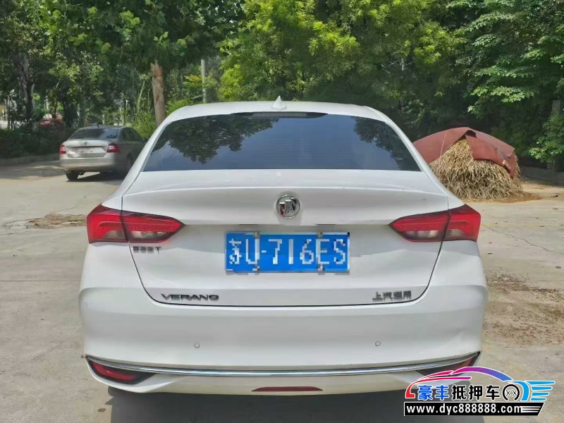 23年别克威朗轿车抵押车出售