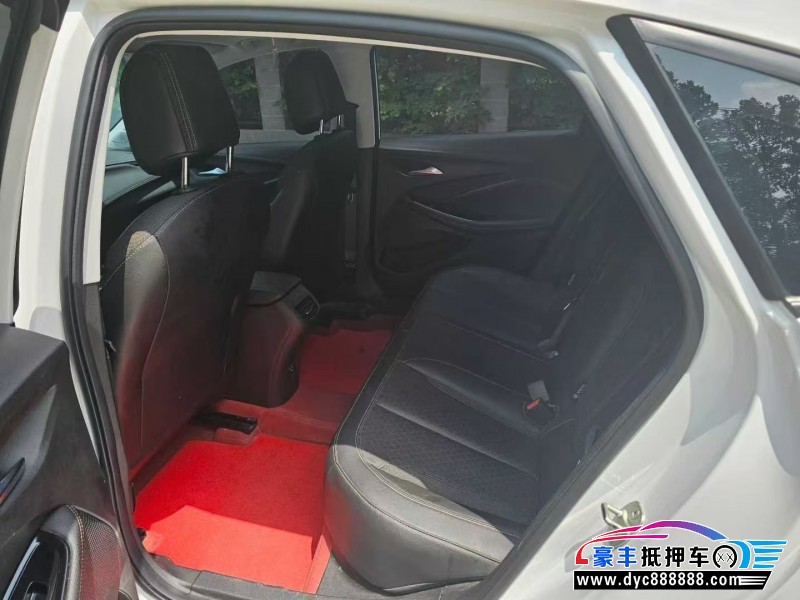 23年别克威朗轿车抵押车出售