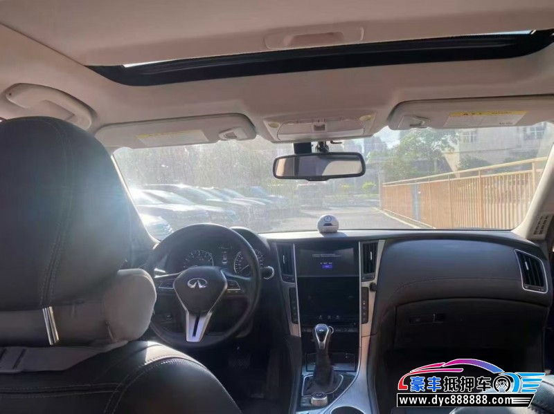 21年英菲尼迪Q50L轿车抵押车出售