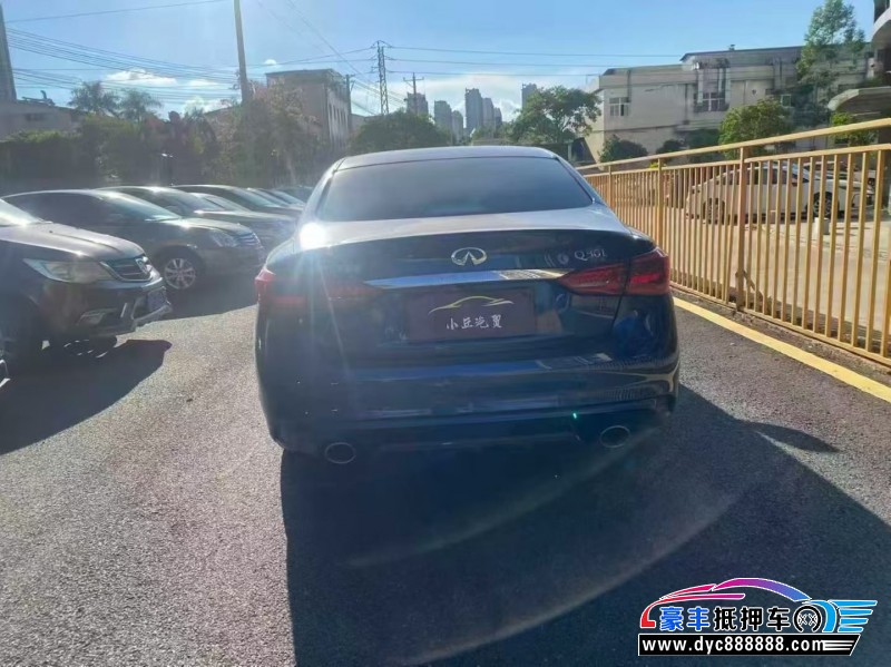 21年英菲尼迪Q50L轿车抵押车出售