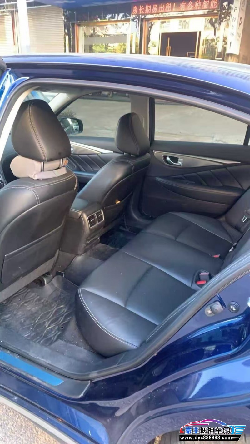 21年英菲尼迪Q50L轿车抵押车出售