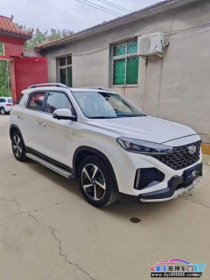 21年现代ix35轿车抵押车出售