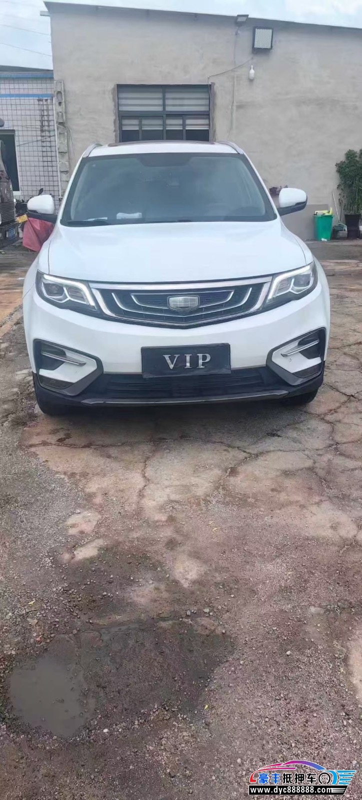 18年吉利博越轿车抵押车出售