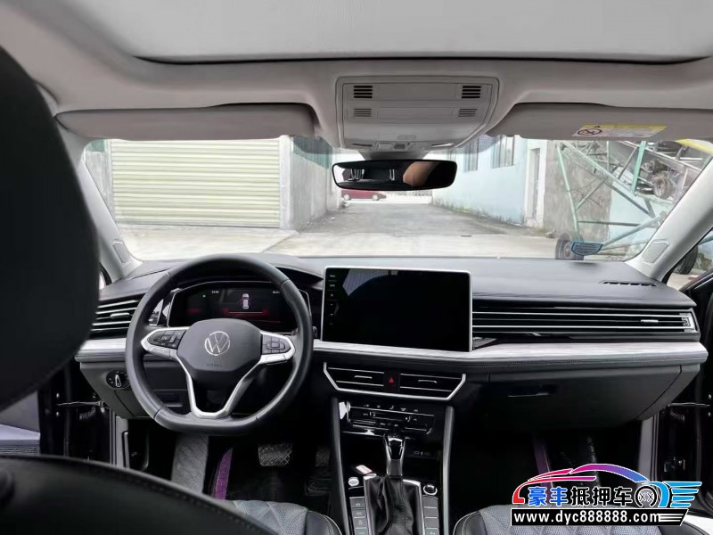 22年大众速腾轿车抵押车出售