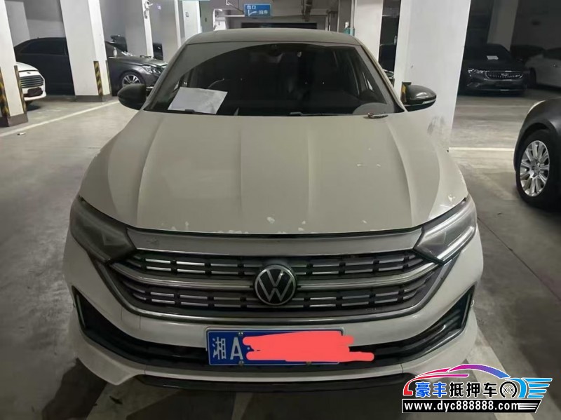 22年大众速腾轿车抵押车出售