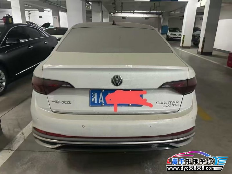 22年大众速腾轿车抵押车出售