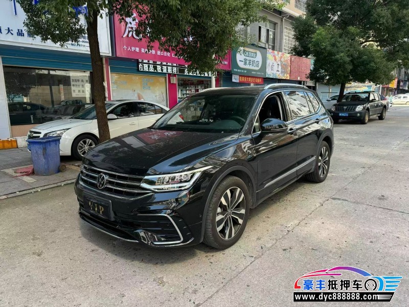 25年大众途观L轿车抵押车出售