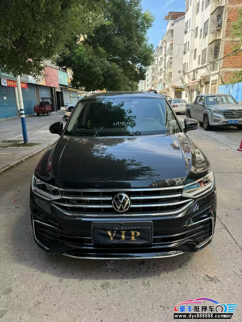 25年大众途观L轿车抵押车出售