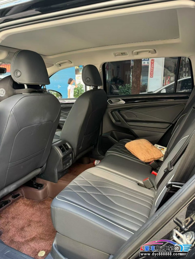 25年大众途观L轿车抵押车出售