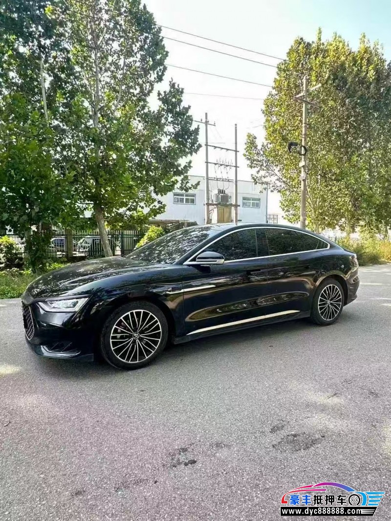 23年比亚迪汉轿车抵押车出售