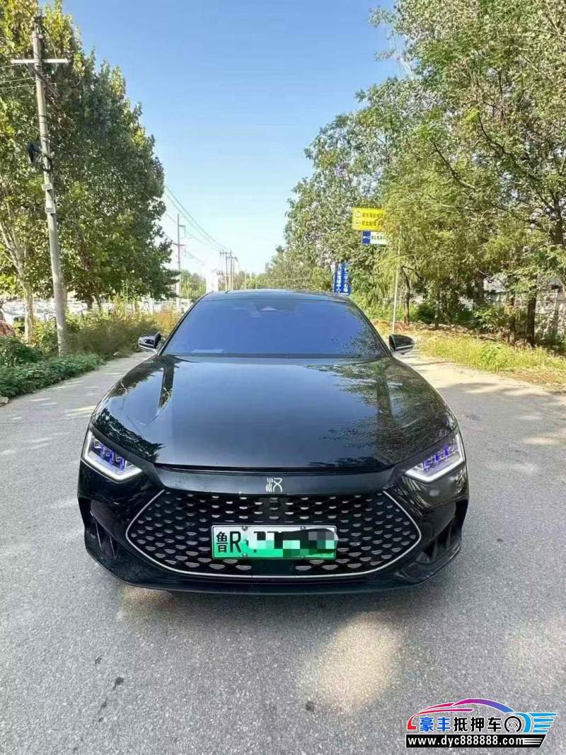 23年比亚迪汉轿车抵押车出售