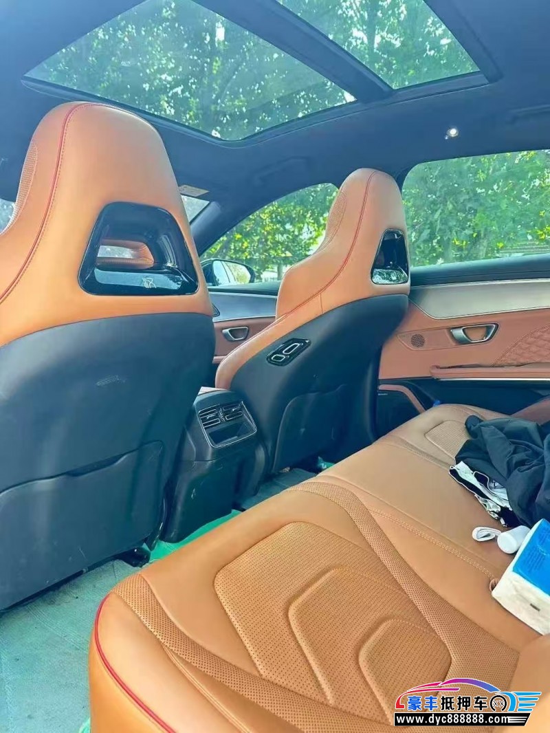 23年比亚迪汉轿车抵押车出售