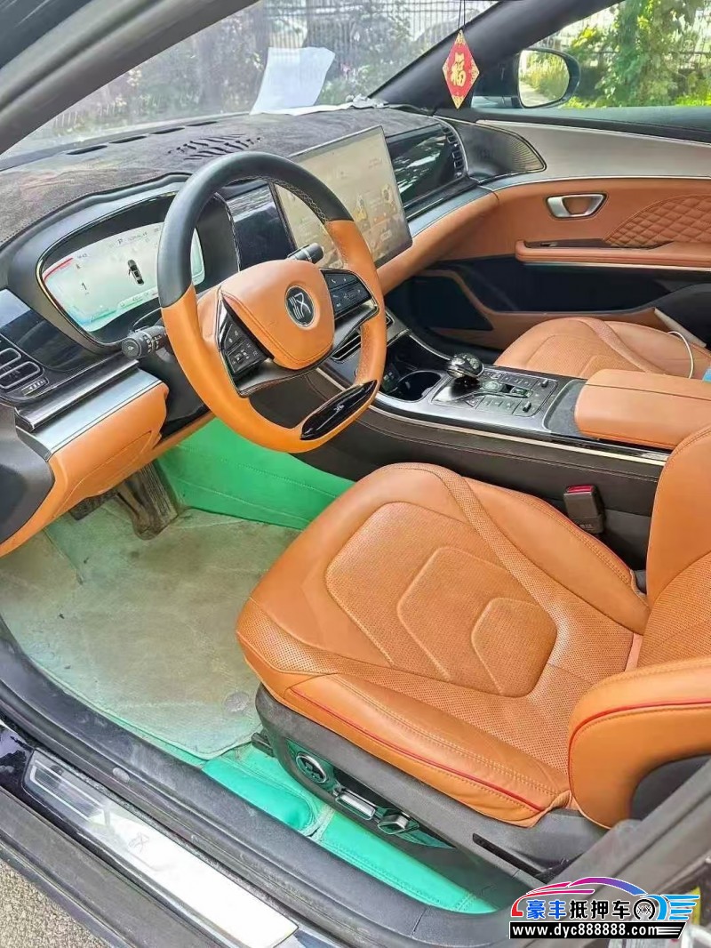 23年比亚迪汉轿车抵押车出售