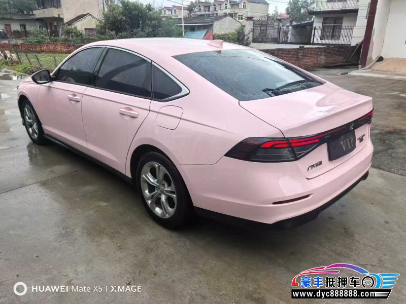 24年本田雅阁轿车抵押车出售