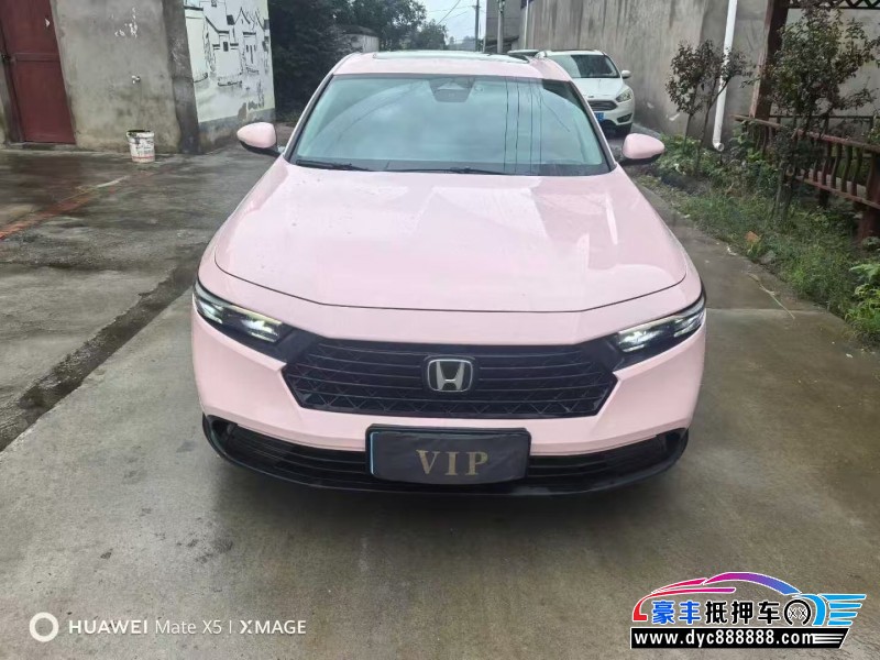 24年本田雅阁轿车抵押车出售