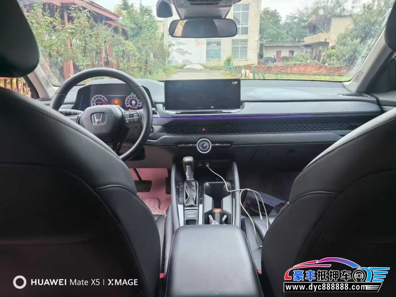 24年本田雅阁轿车抵押车出售