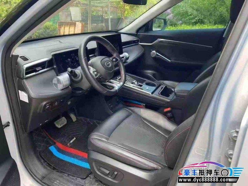 23年传祺影酷轿车抵押车出售