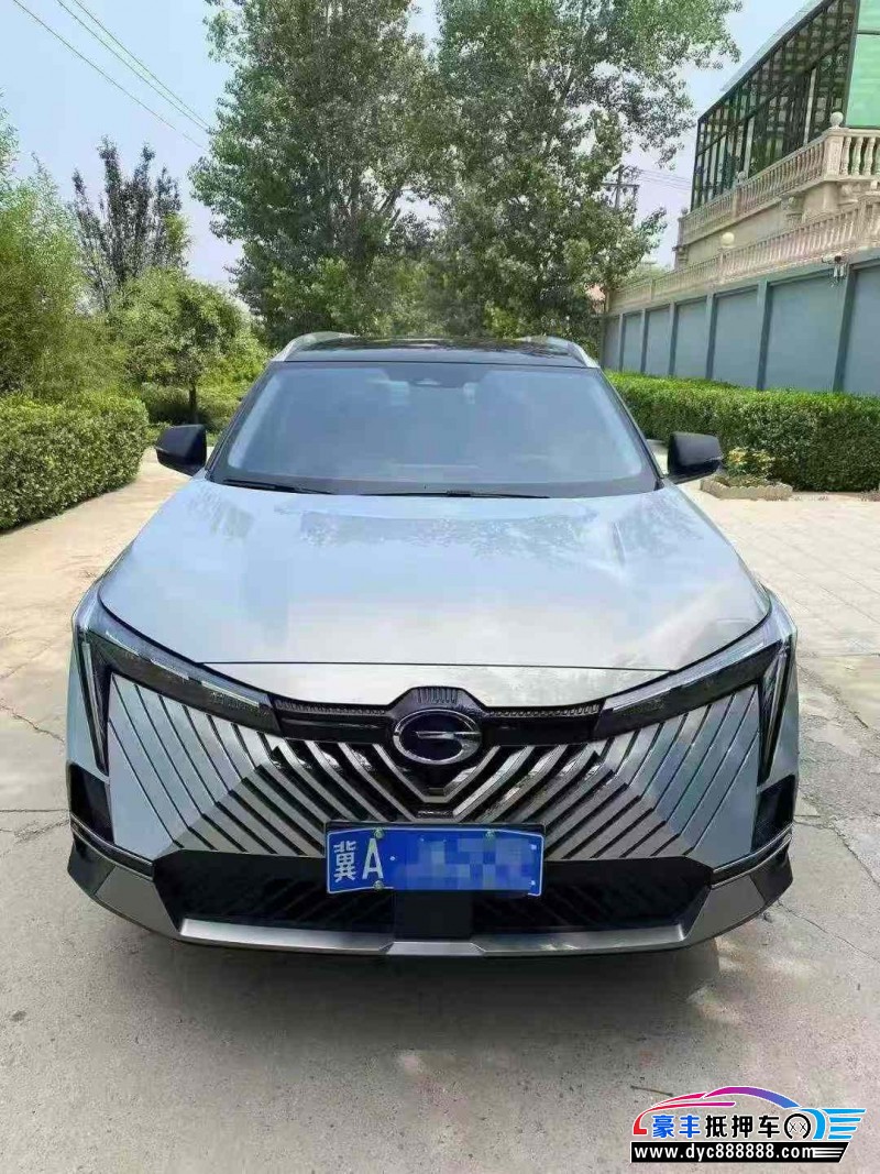 23年传祺影酷轿车抵押车出售