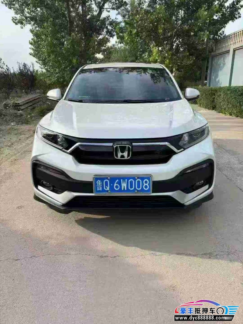 21年本田XRV轿车抵押车出售