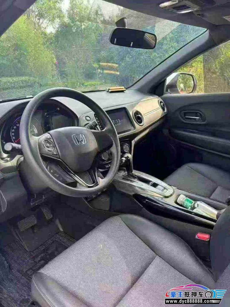 21年本田XRV轿车抵押车出售