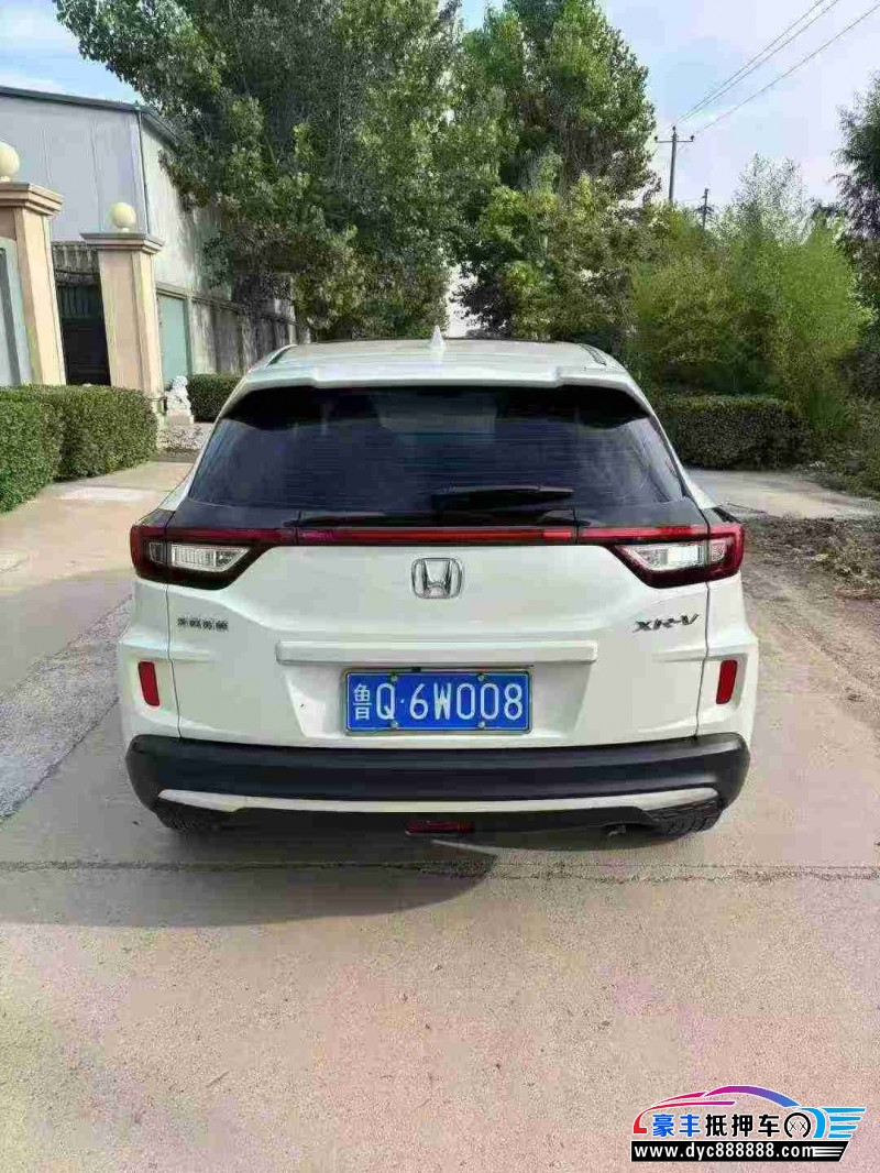 21年本田XRV轿车抵押车出售