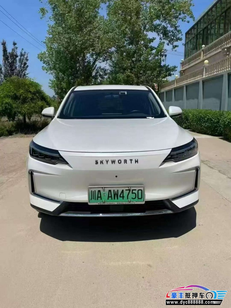 23年创维EV6轿车抵押车出售