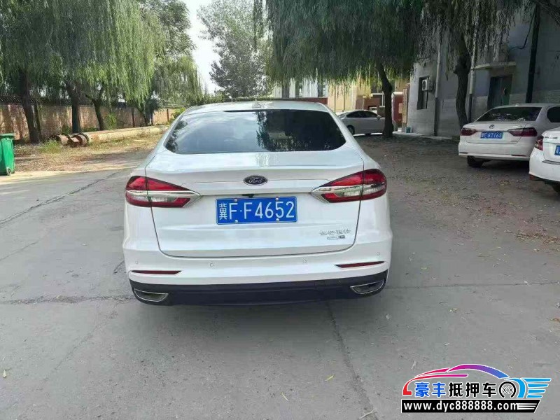 21年福特蒙迪欧轿车抵押车出售