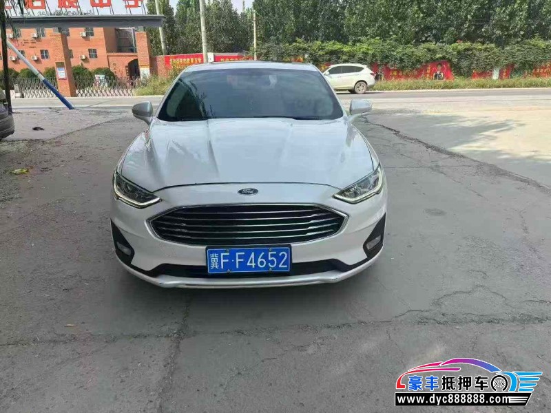 21年福特蒙迪欧轿车抵押车出售