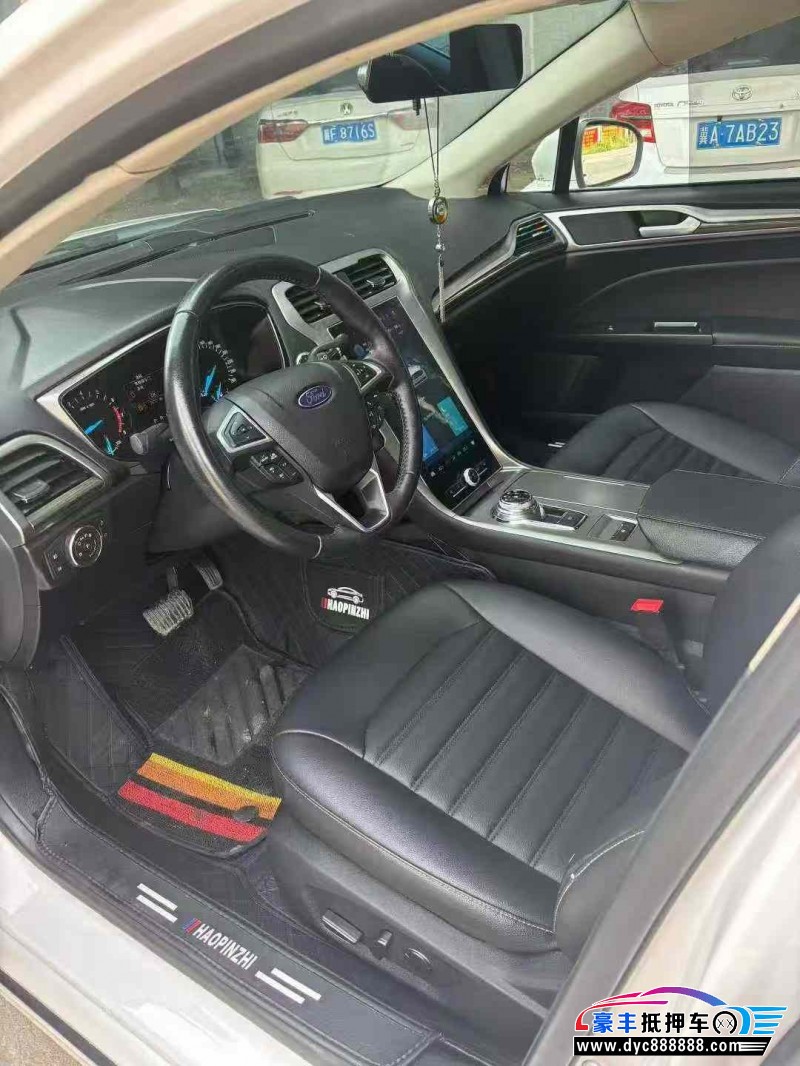 21年福特蒙迪欧轿车抵押车出售