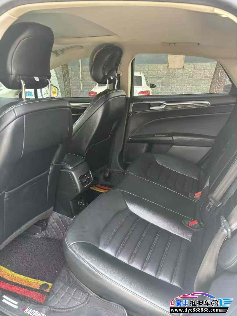 21年福特蒙迪欧轿车抵押车出售