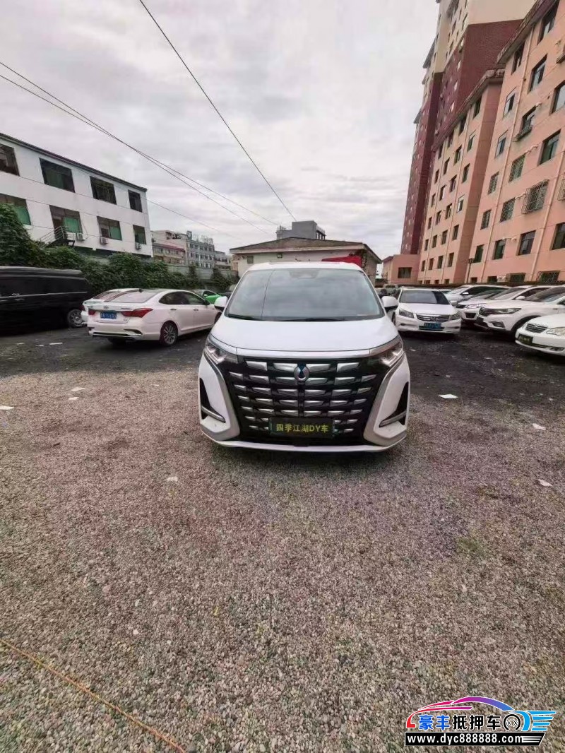 24年腾势D9轿车抵押车出售