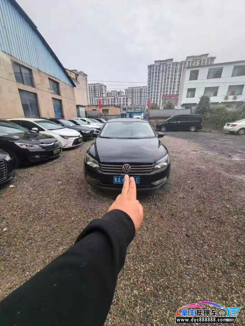 15年大众帕萨特轿车抵押车出售
