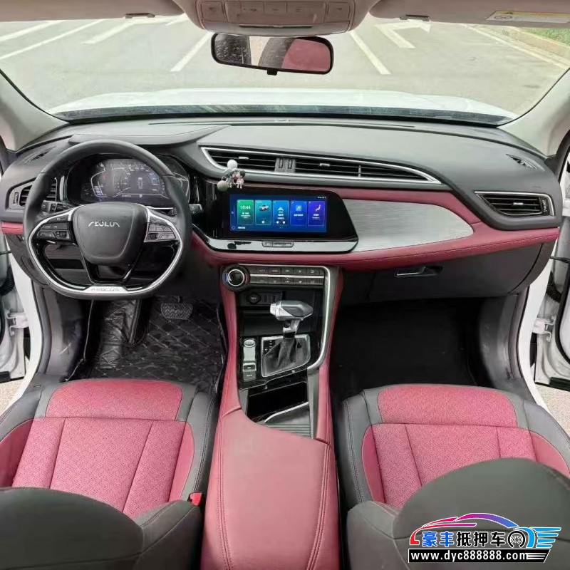 22年东风风神AX7轿车抵押车出售