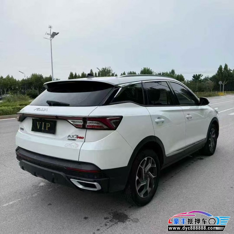 22年东风风神AX7轿车抵押车出售