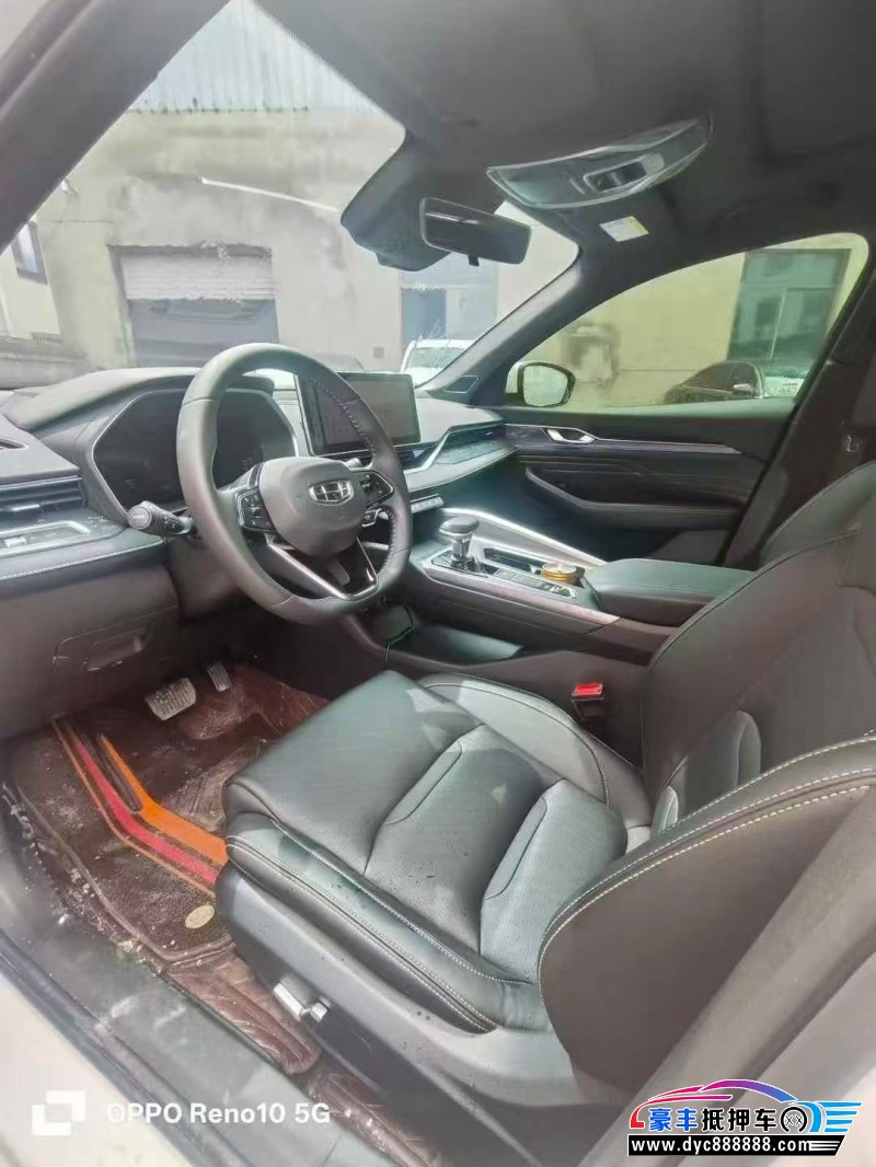 24年吉利星瑞轿车抵押车出售