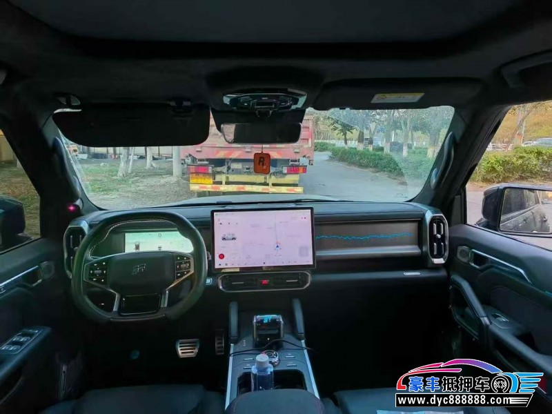 24年捷途山海T2轿车抵押车出售