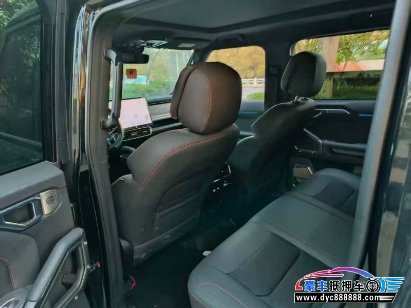 24年捷途山海T2轿车抵押车出售