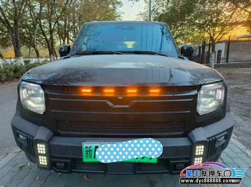 24年捷途山海T2轿车抵押车出售