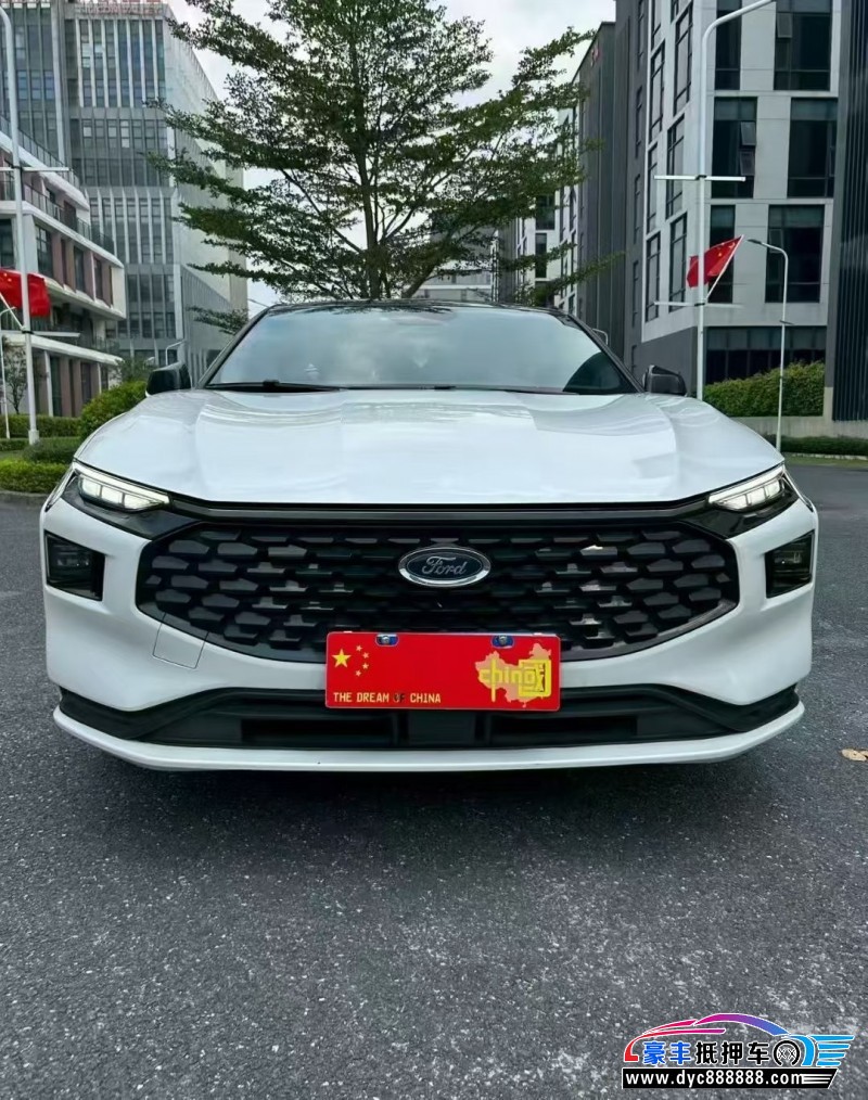 23年福特蒙迪欧轿车抵押车出售