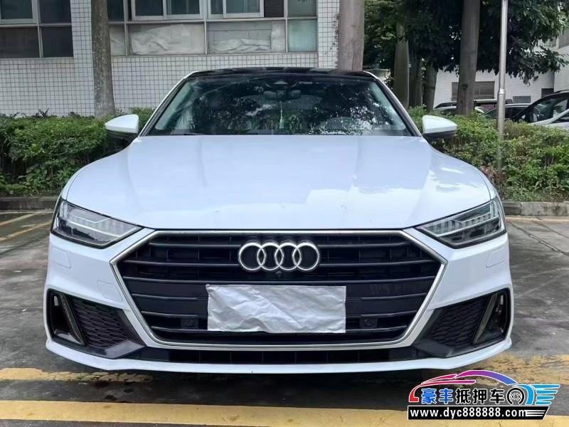 23年奥迪A7轿车抵押车出售