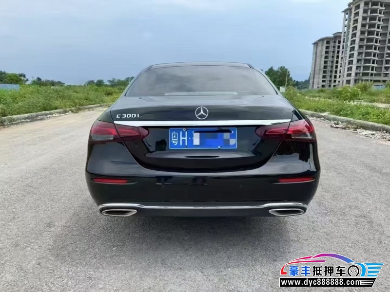 23年奔驰E轿车抵押车出售