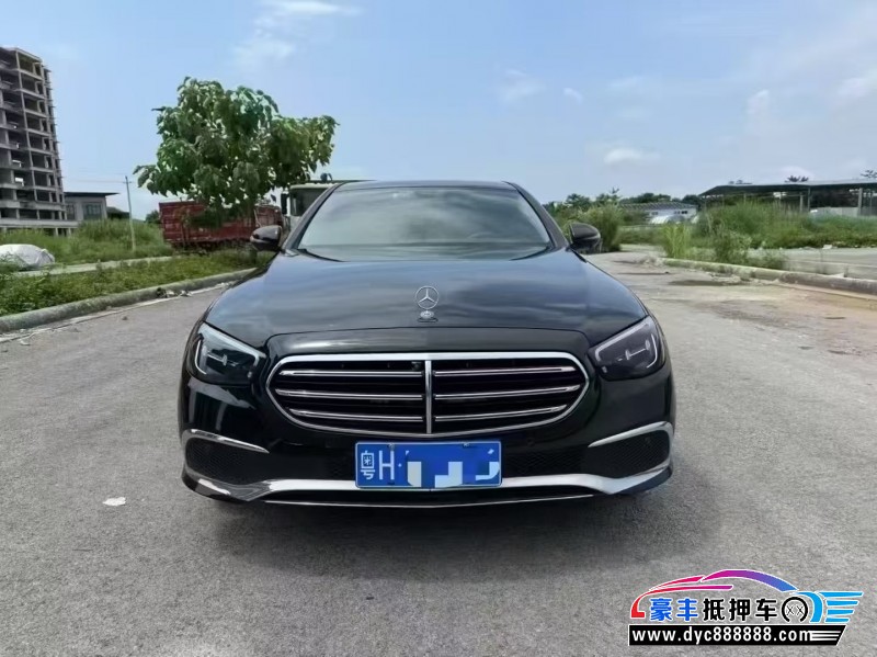 23年奔驰E轿车抵押车出售